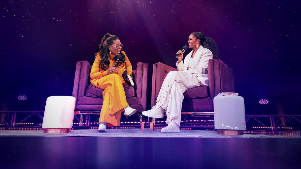 Phim Ánh sáng ta mang: Michelle Obama và Oprah Winfrey - The Light We Carry: Michelle Obama and Oprah Winfrey (2023) Phim Ánh sáng ta mang: Michelle Obama và Oprah Winfrey - The Light We Carry: Michelle Obama and Oprah Winfrey (2023)