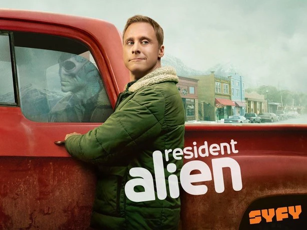 Phim Bác Sĩ Ngoài Hành Tinh (Phần 1) - Resident Alien (Season 1) (2021) Phim Bác Sĩ Ngoài Hành Tinh (Phần 1) - Resident Alien (Season 1) (2021)