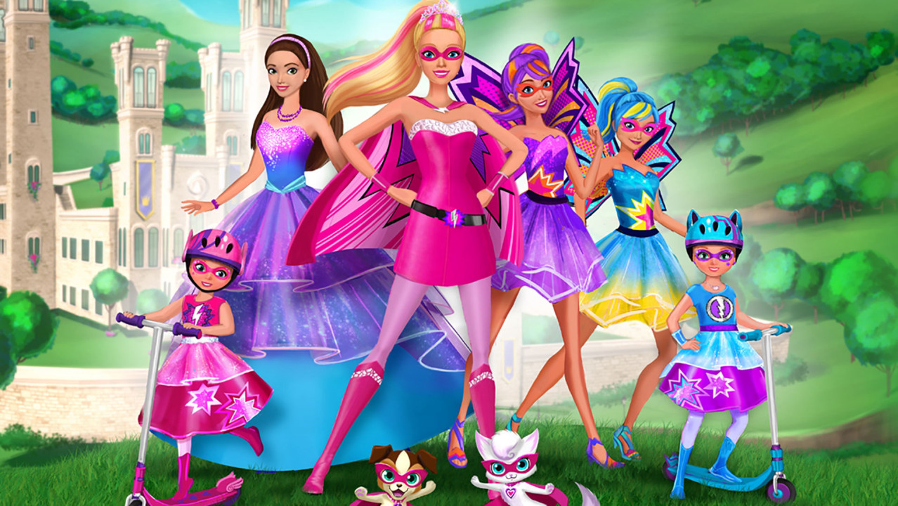 Phim Barbie: Công Chúa Sức Mạnh - Barbie in Princess Power (2015) Phim Barbie: Công Chúa Sức Mạnh - Barbie in Princess Power (2015)