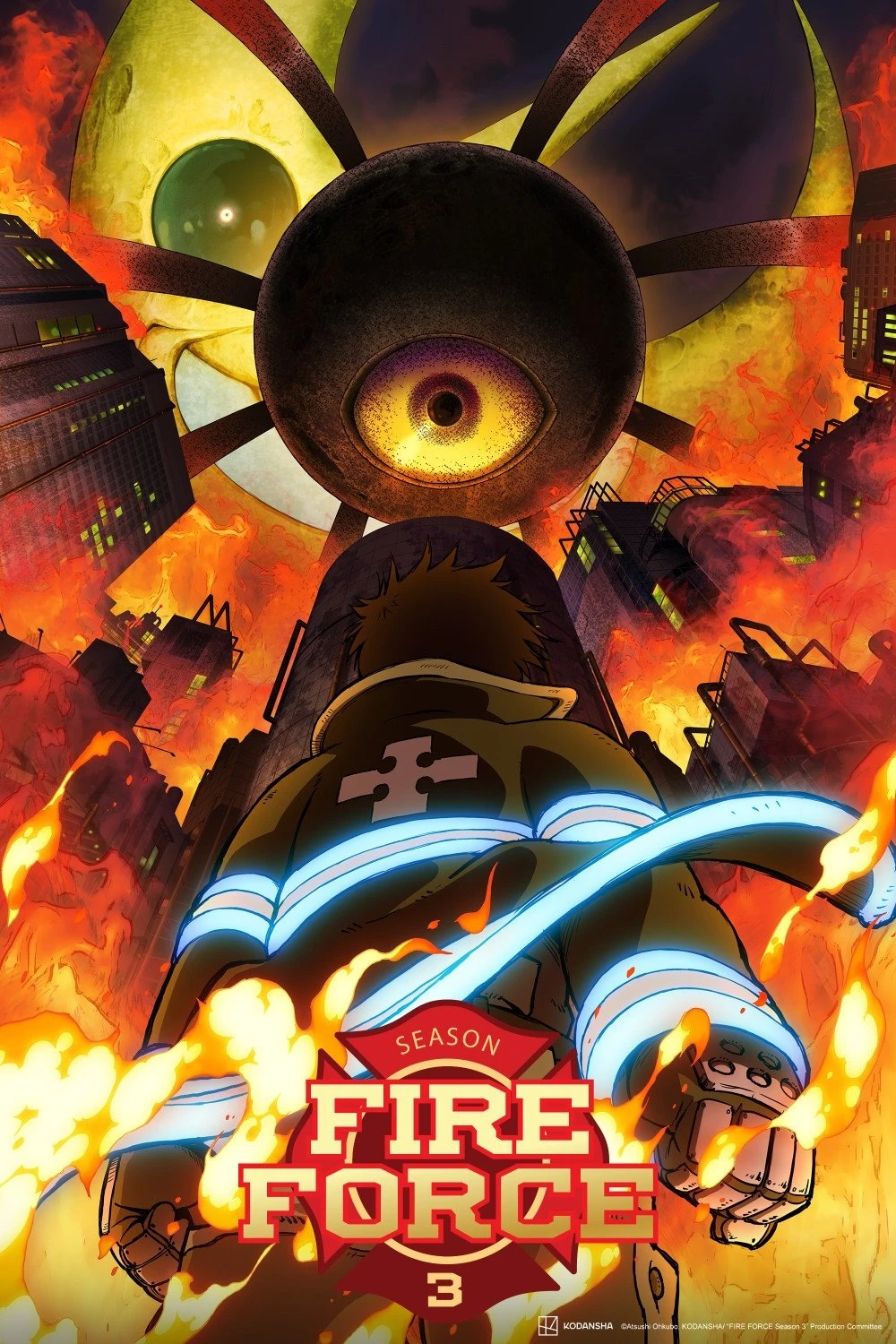 Phim Biệt Đội Lính Cứu Hỏa (Phần 3) - Fire Force (Season 3) (2025)