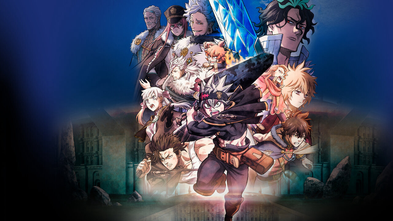 Xem Phim Black Clover: Thanh kiếm của Ma pháp Vương