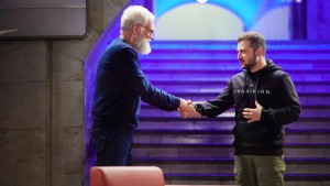 Xem Phim David Letterman: Vị khách tiếp theo là Volodymyr Zelenskyy