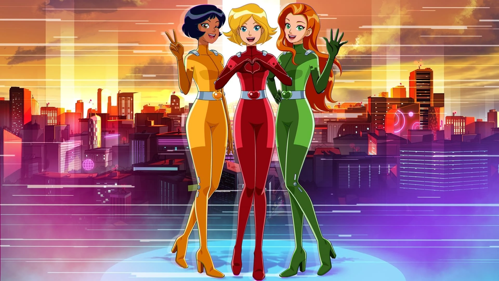 Phim Điệp Viên Siêu Hạng (Phần 2) - Totally Spies! (Season 2) (2003)