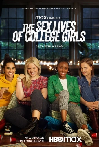 Phim Đời Sống Tình Ái Của Nữ Sinh Viên Phần 2 - The Sex Lives of College Girls Season 2 (2022)