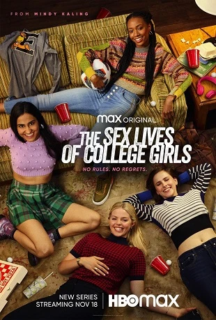 Phim Đời Sống Tình Ái Của Nữ Sinh Viên Phần 3 - The Sex Lives of College Girls Season 3 (2024)