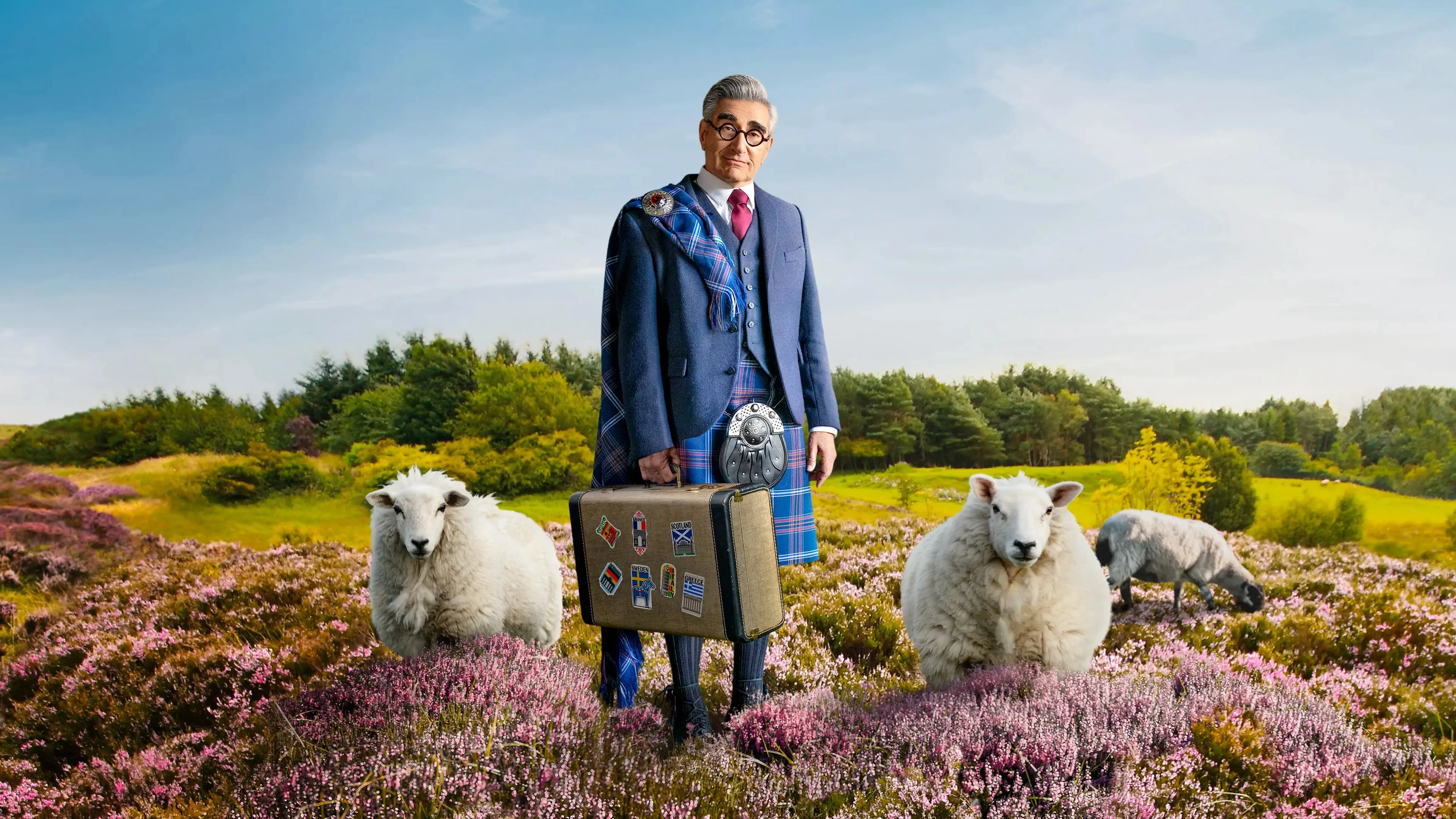 Xem Phim Eugene Levy, Vị Lữ Khách Miễn Cưỡng