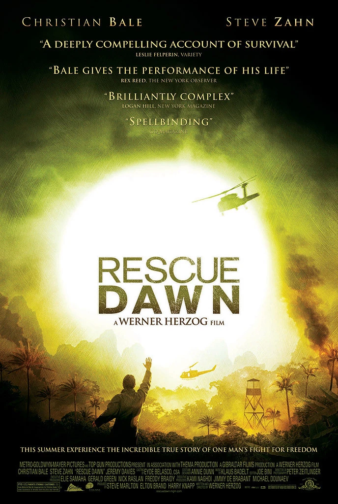 Phim Giải Cứu Lúc Bình Minh - Rescue Dawn (2006)