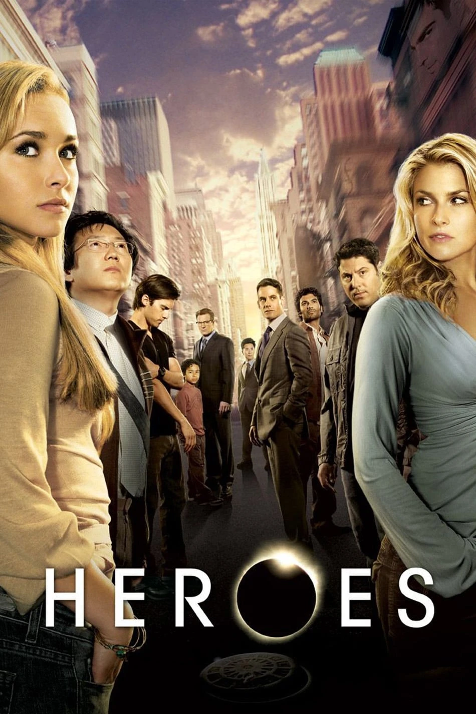 Phim Giải Cứu Thế Giới (Phần 3) - Heroes (Season 3) (2008)