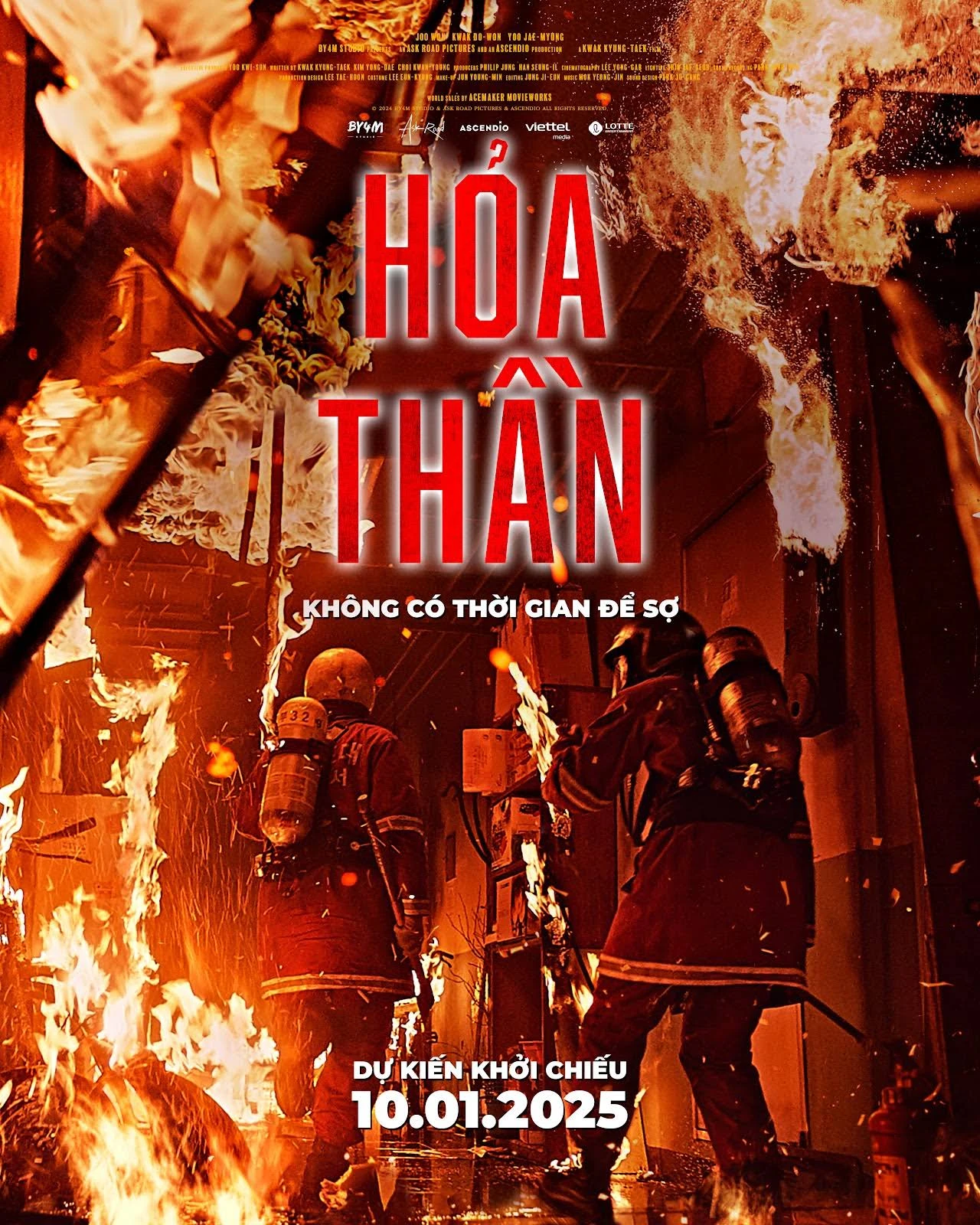 Phim Hỏa Thần - Firefighters / The Siren (2024)