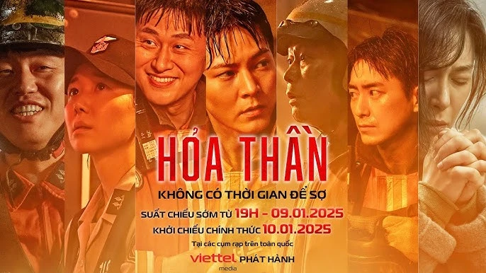 Phim Hỏa Thần - Firefighters / The Siren (2024)
