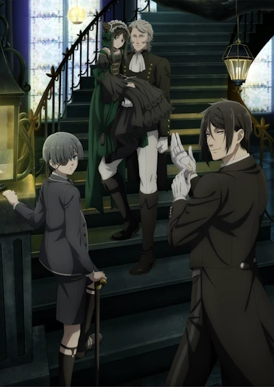 Phim Kuroshitsuji: Midori no Majo-hen - Black Butler: Emerald Witch Arc (2025)