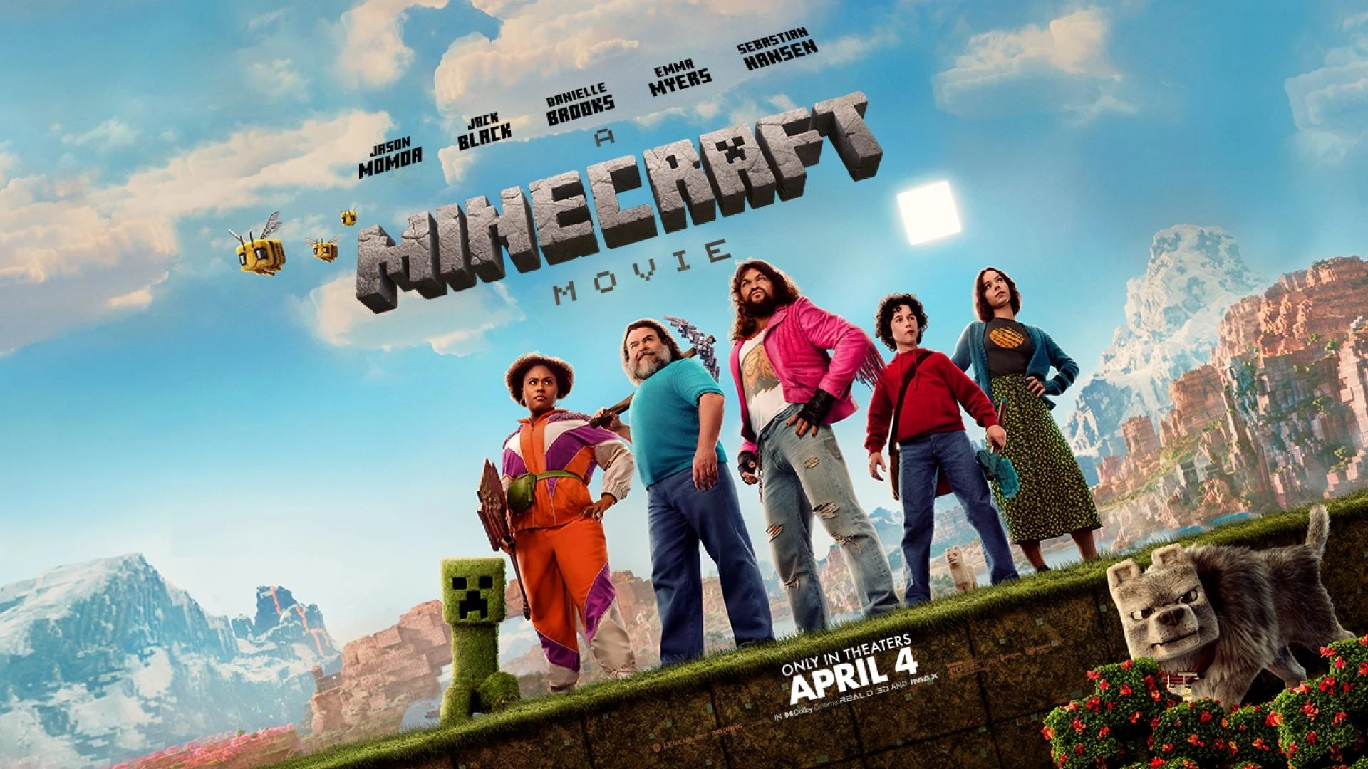Phim Một bộ phim Minecraft - A Minecraft Movie (2025)
