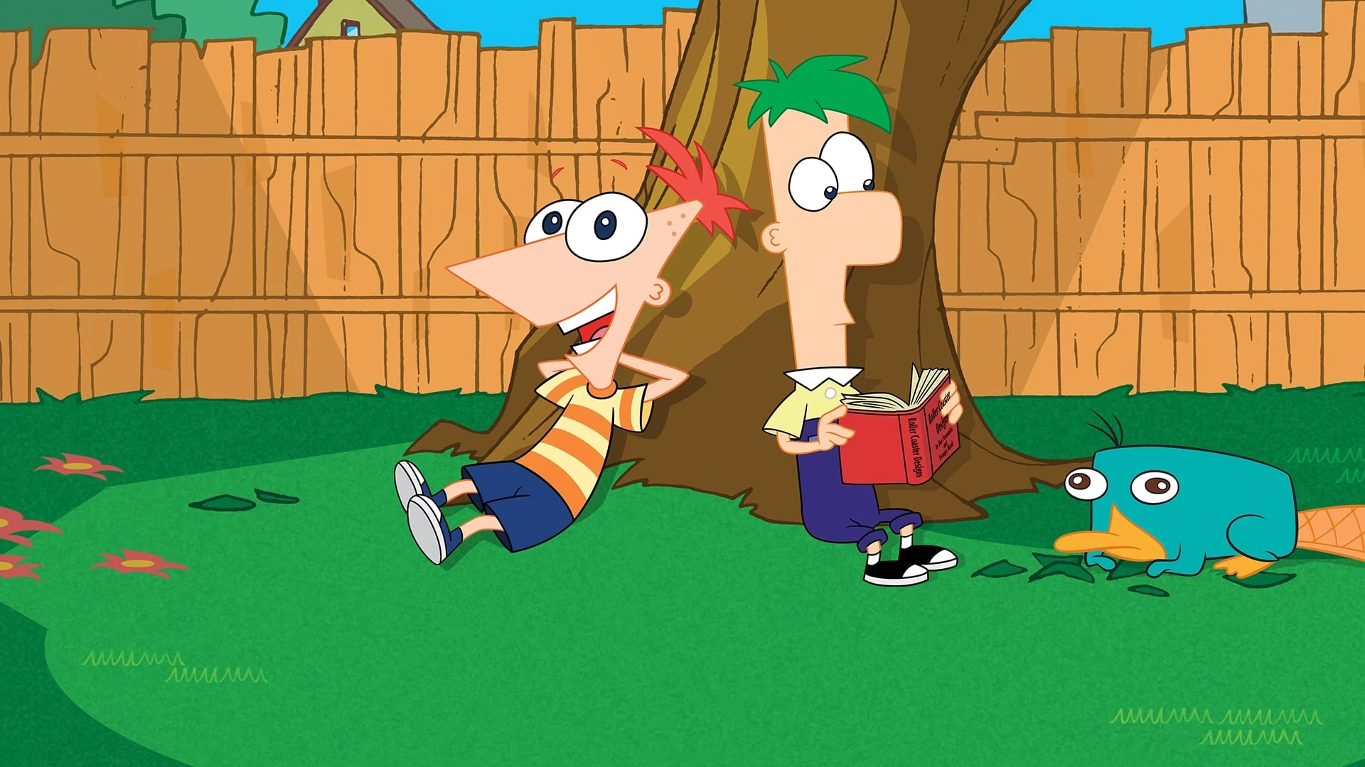 Phim Phineas Và Ferb 1 - Phineas And Ferb 1 (2007)
