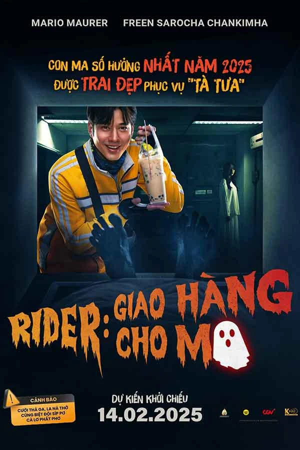 Phim Rider: Giao Hàng Cho Ma - Rider: Ghost Delivery (2025)