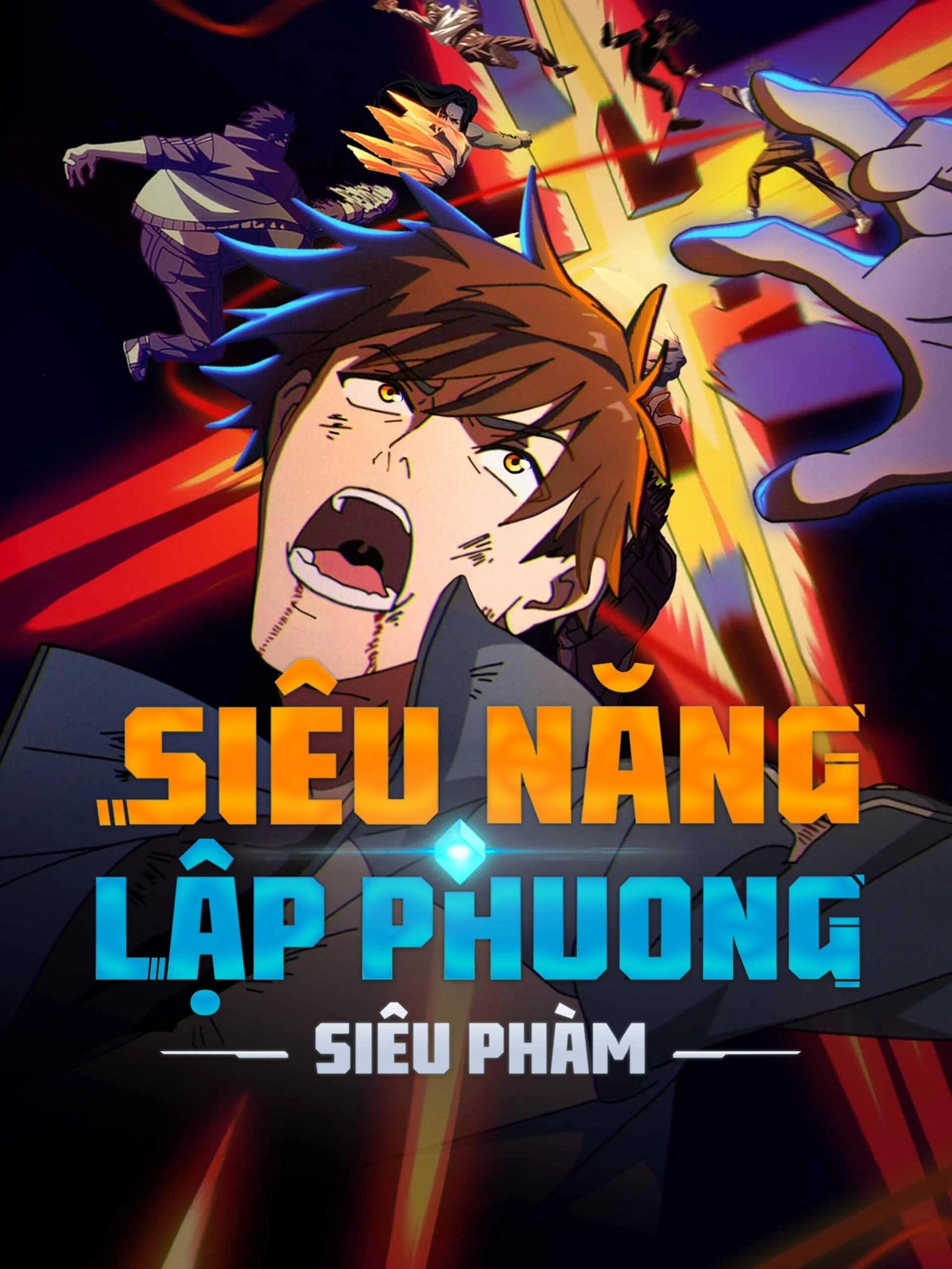 Phim Siêu Năng Lập Phương: Siêu Phàm - Super Cube (2025)