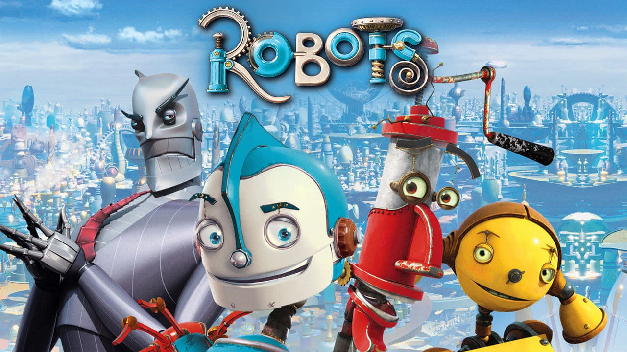 Phim Thành Phố Robot - Robots (2005)