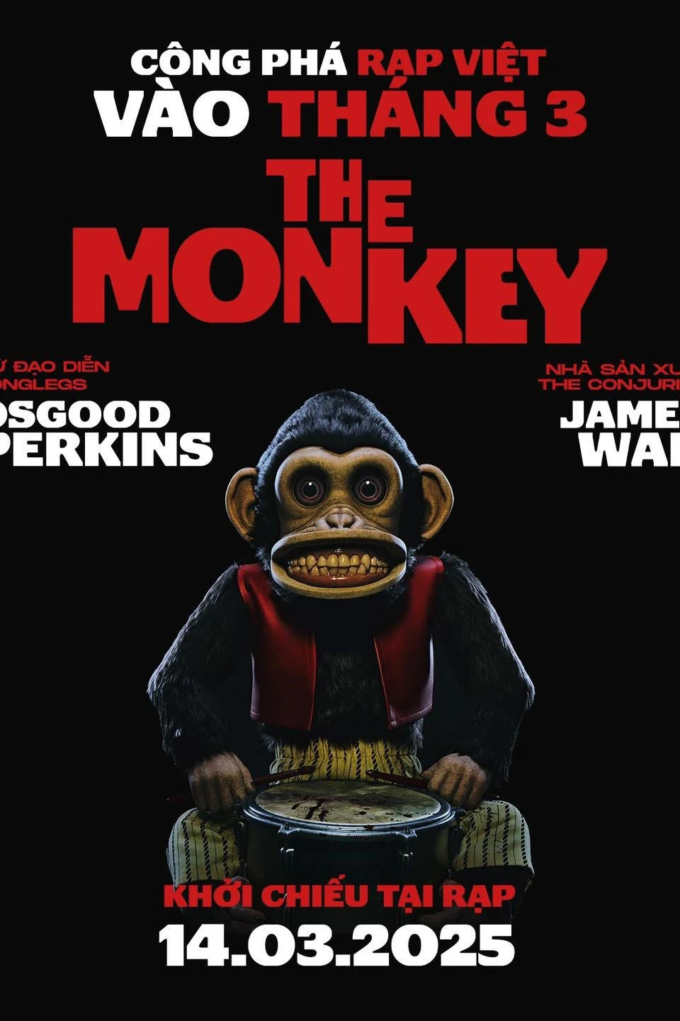 Phim Tiếng Vọng Kinh Hoàng - The Monkey (2025)