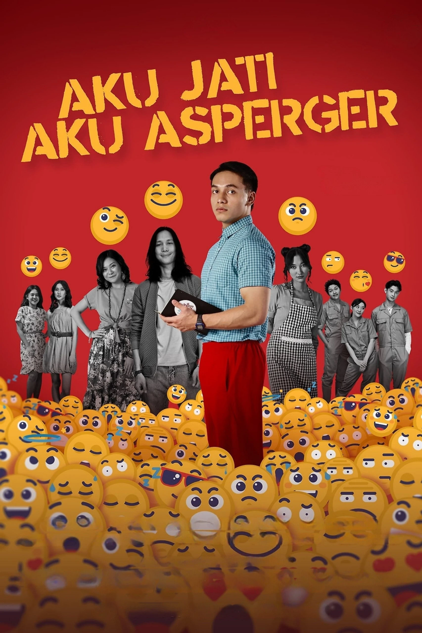 Phim Tôi Là Người Mắc Hội Chứng Asperger - Aku Jati, Aku Asperger (2024)