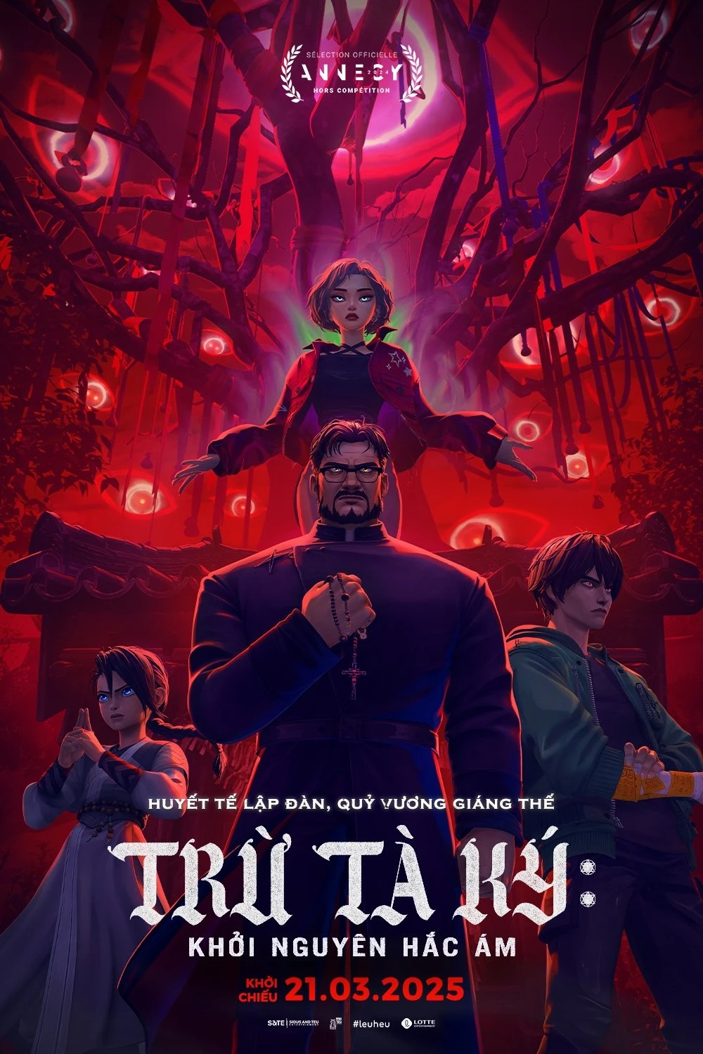 Phim Trừ Tà Ký: Khởi Nguyên Hắc Ám - Exorcism Chronicles: The Beginning (2025)