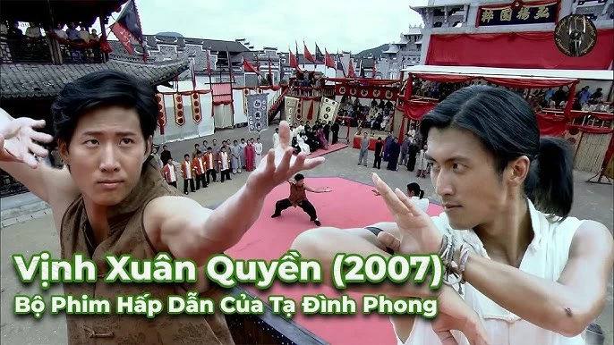 Phim Vịnh Xuân Quyền - Wing Chun (2006)